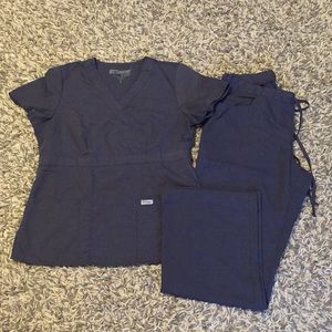 Grey’s Anatomy Scrubs Set